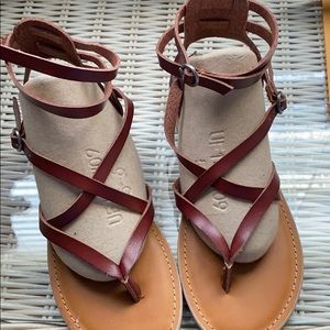 AM EAGLE “BUNDLE”GLADIATOR SANDALS (*2PR* 1 PRICE)
